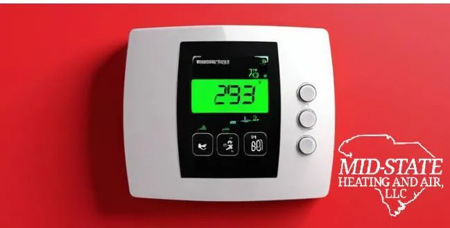 Smart Thermostats: Elevating Your Comfort with Mid-State Heating and Air LLC