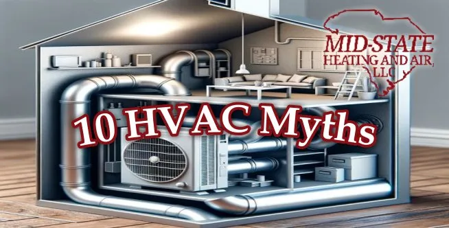 10 Common HVAC Myths That Waste Energy & Cost You Money