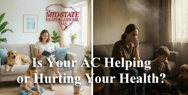 How Air Conditioning Impacts Your Health & Indoor Air Quality