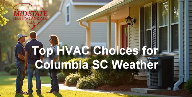 Choosing an HVAC System for Columbia SC Homes Mid-State blog image about top HVAC choices for Columbia SC weather