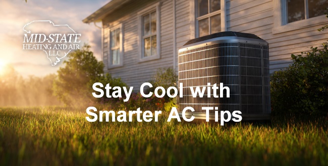 Summer Cooling Guide for Columbia Homes Mid-State blog image with smart AC cooling tips for Columbia homes
